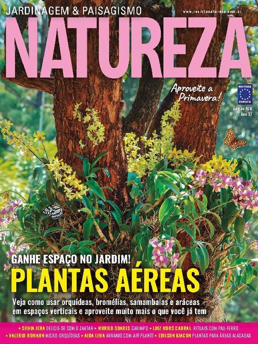 Title details for Revista Natureza by Editora Europa LTDA - Available